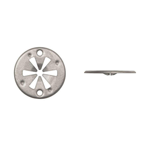 Zinc Push Type Retainers 5mm Stud Size 30mm OD PK25
