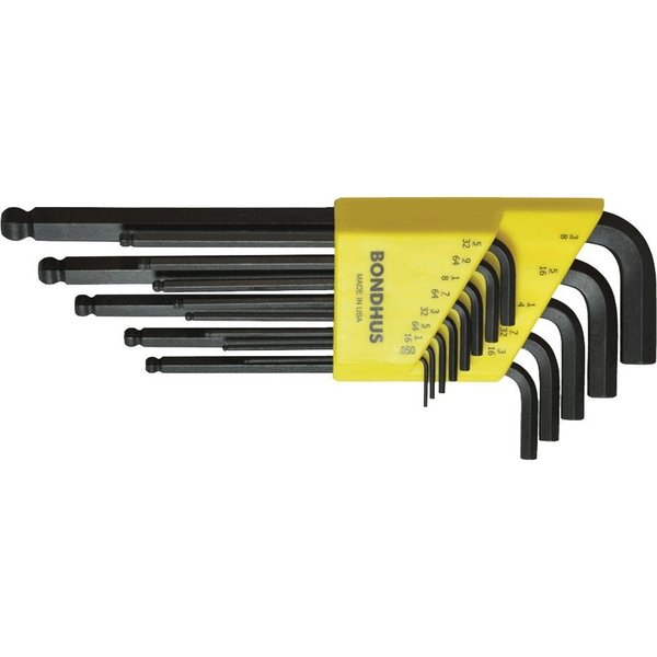 Metric L-Shape Ball Hex Key, 11 mm Tip Size