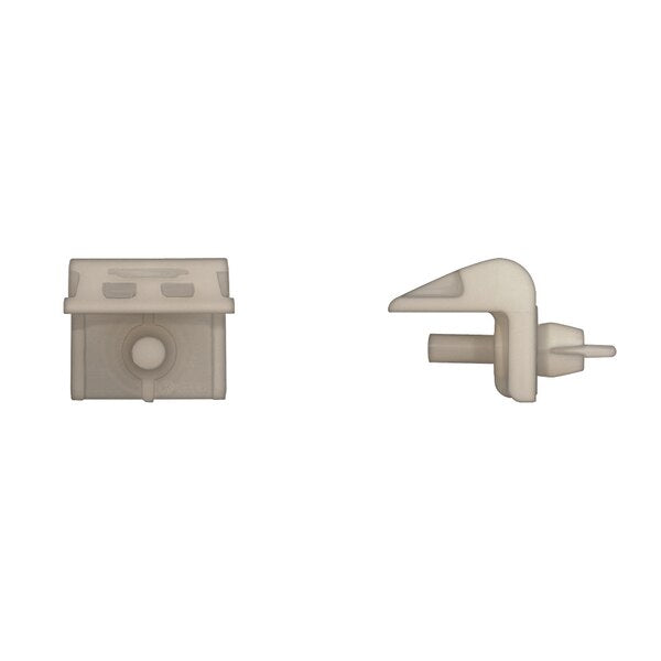 Ntrl Nyln Door Panel Clips 7mm Hole Size 6mm Stem L PK15