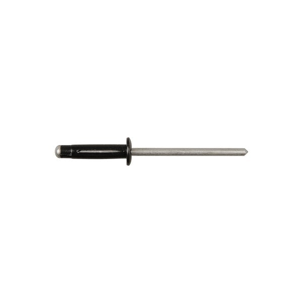 Blk Alum Split Type Rivets 5/32