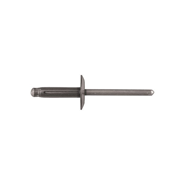 Blk Alum Split Type Rivets 3/16