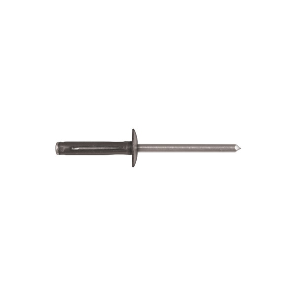 Blk Alum Split Type Rivets, 5/32