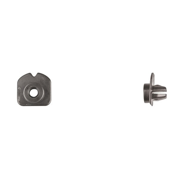Blk Nyln Fascia Grommets 8 4.2mm Screw Size PK15