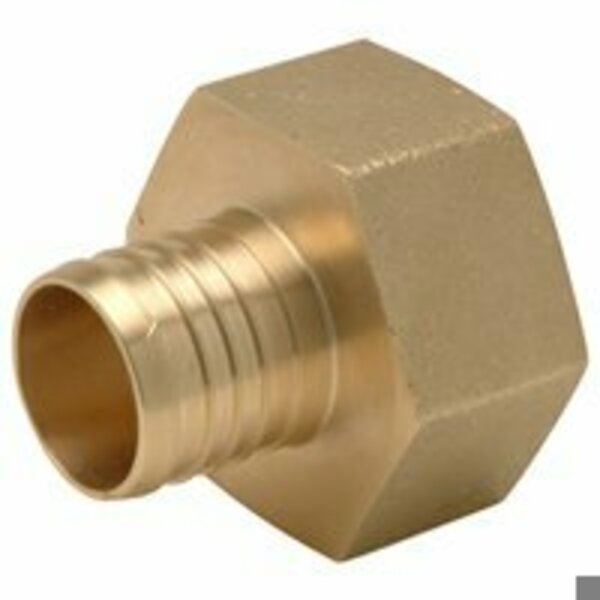 Adapter, Low Lead Brass, 1-1/4