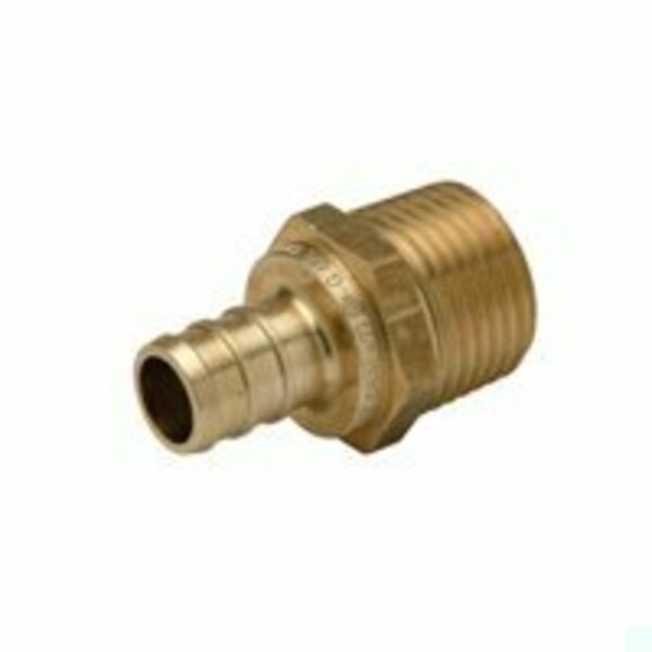 Adapter, Low Lead Brass, 3/4