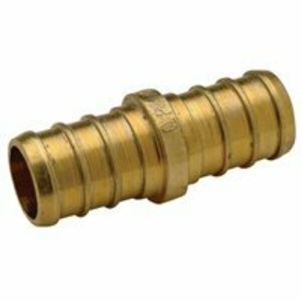 Coupling, Low Lead Brass, 1/2
