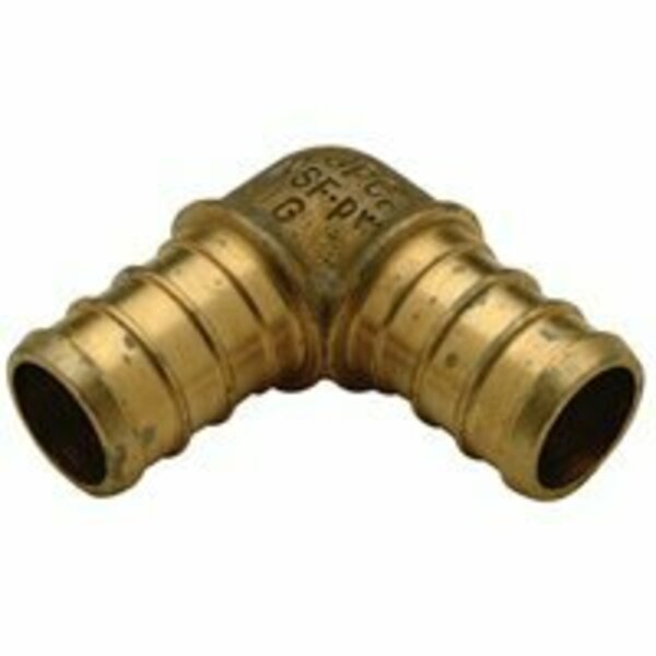 Elbow, 90 deg., Low Lead Brass, 1