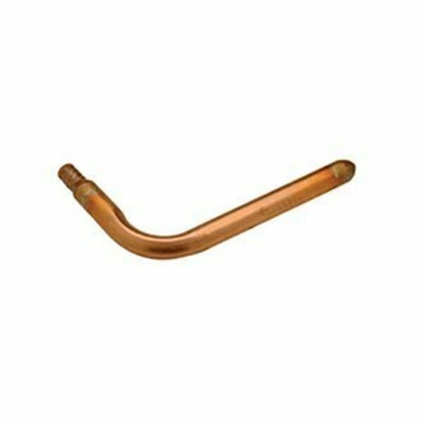 Elbow Stub Out, 90 deg., Copper, 1/2