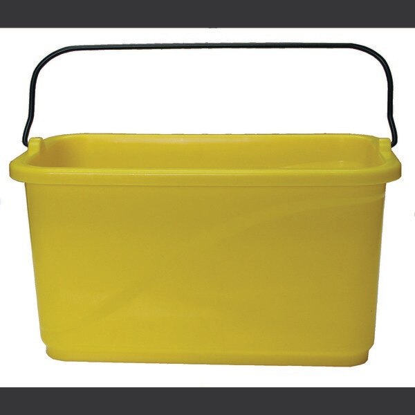 Yellow Pretreat Bucket, 10 Liter, PK3