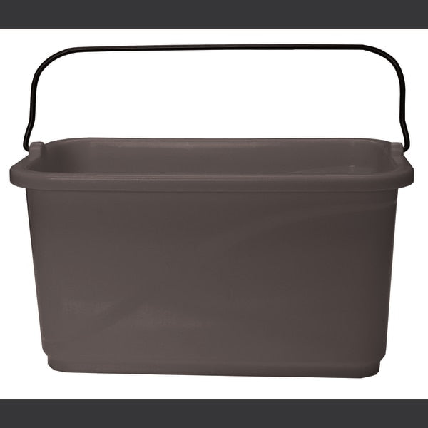 Gray Pretreat Bucket, 10 Liter, PK3