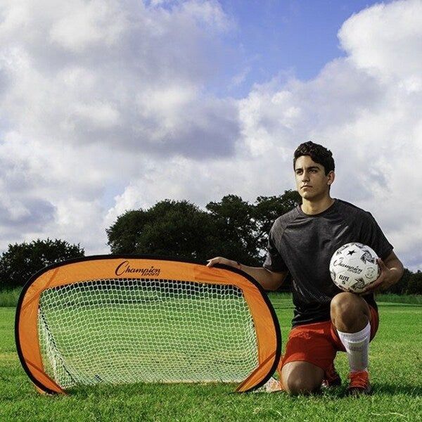 Sports Soccer Pop-Up Goal, 48x24x24