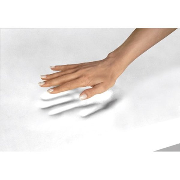 Mousepad w/Wrist Support, Black