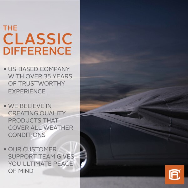 Over Drive PolyPRO3 Sedan Car Cover 152
