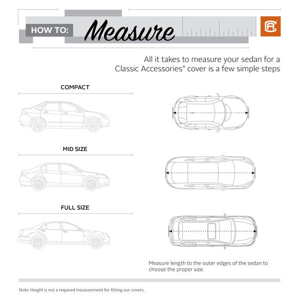 Over Drive PolyPRO3 Sedan Car Cover 152