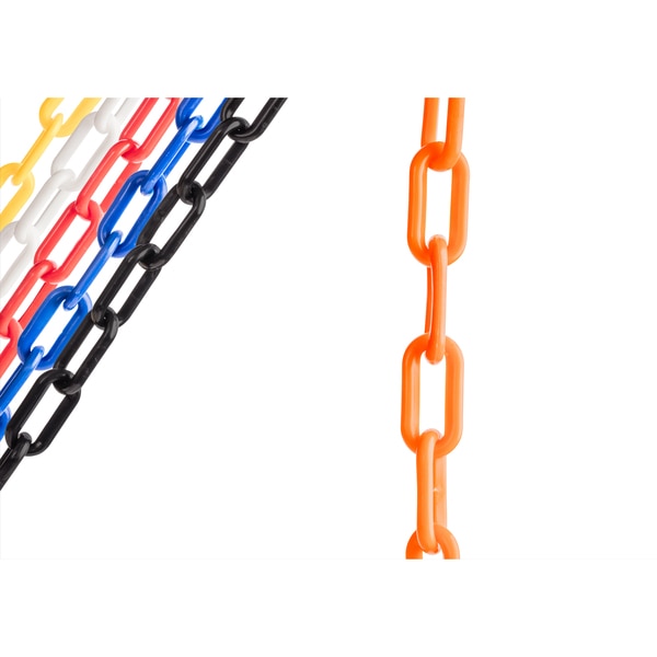 Sun Shield Orange Plastic Chain By Us, 2