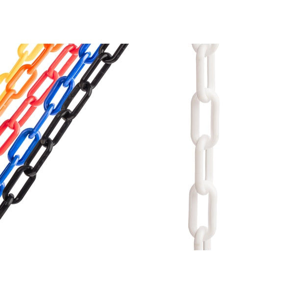 Sun Shield White Plastic Chain By Us, 2