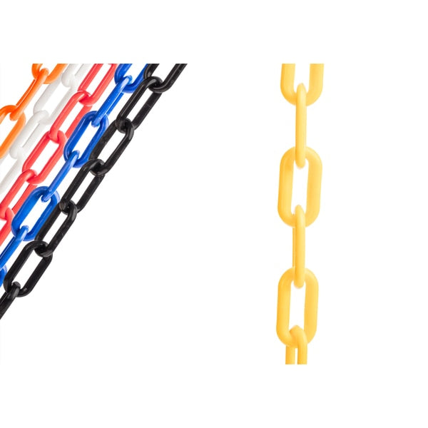 Sun Shield Yellow Plastic Chain By Us, 2