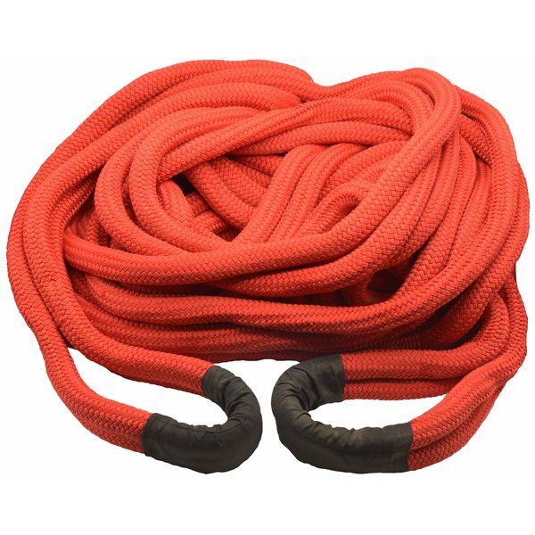 Recovery Rope, Red, 30 ft L, 1-1/2