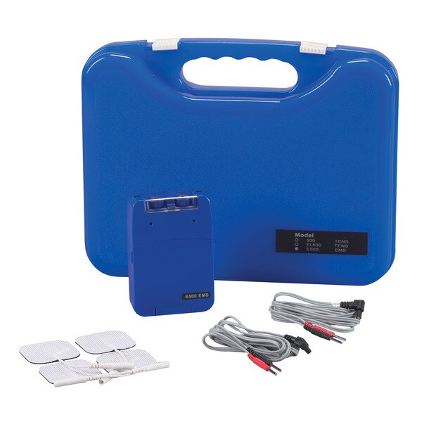 EMS Unit with Accessories, 8 Inch Height, 3 Inch Width