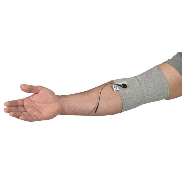 Conductive Elbow Support, 9 Inch Height, 1 inch Width