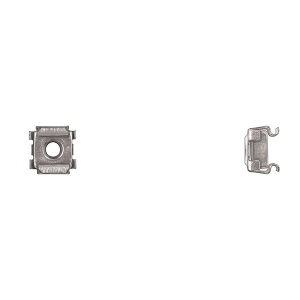 Zinc Finish Cage Nuts 10-32