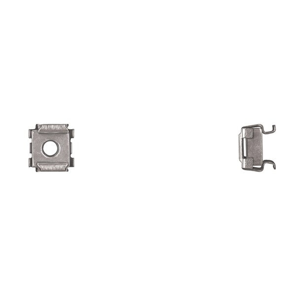Zinc Finish Cage Nuts 10-32