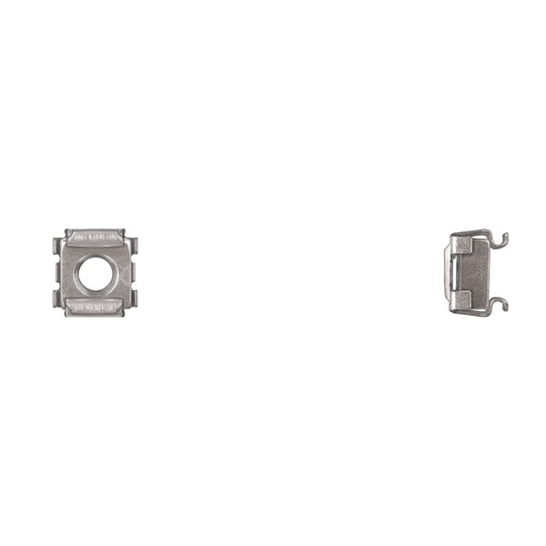 Zinc Finish Cage Nuts 1/4-20