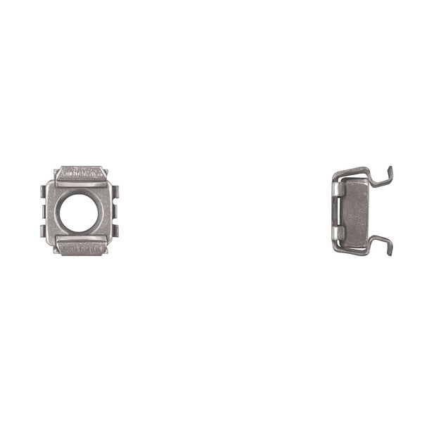 Zinc Finish Cage Nuts 3/8-16