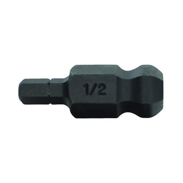 Ball End Insert Bit, 1/2
