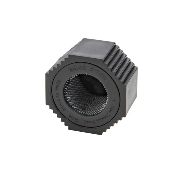 Ntrl Nyln Front Bumper Nut 4.8mm Hole 17.5mm Stem L PK15