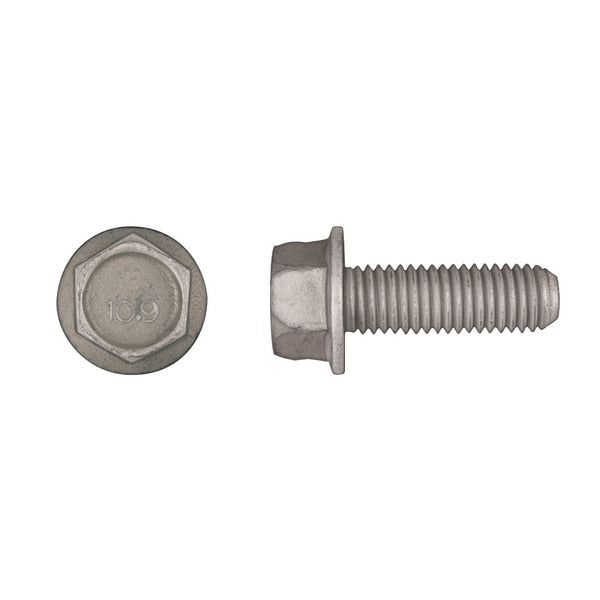 Zinc Org Bumper Mounting Bolts 10-1.50X30mm 15mm Hx Hd PK15