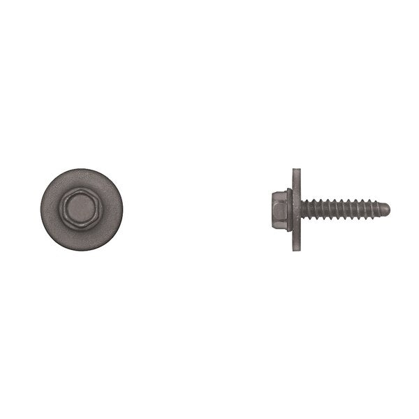 M4.20-1.41 Hex Head Cap Screw, Black 20 mm L