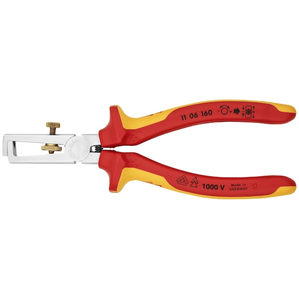 Wire Strippers, 6 1/4