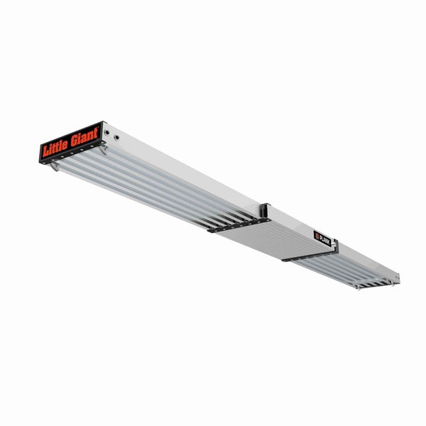 Adj. Aluminum 2-Person Plank, 73 in L