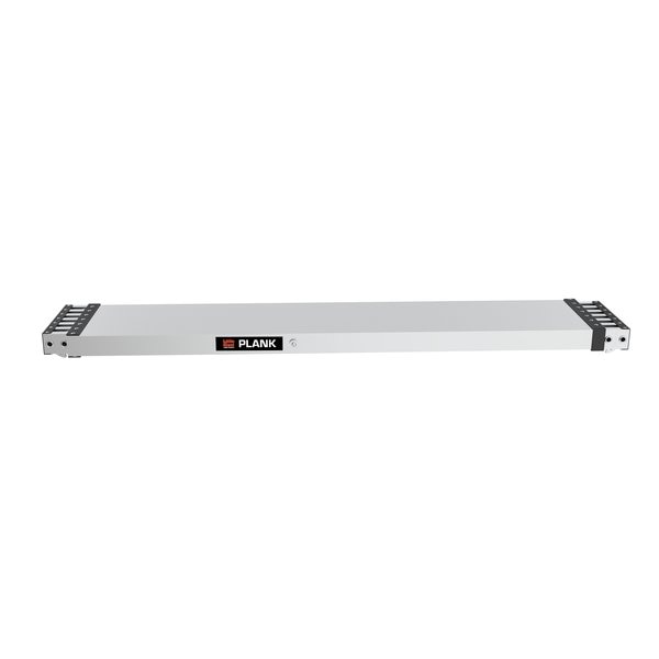 Adj. Aluminum 2-Person Plank, 73 in L