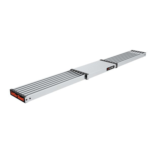 Adj. Aluminum 2-Person Plank, 73 in L