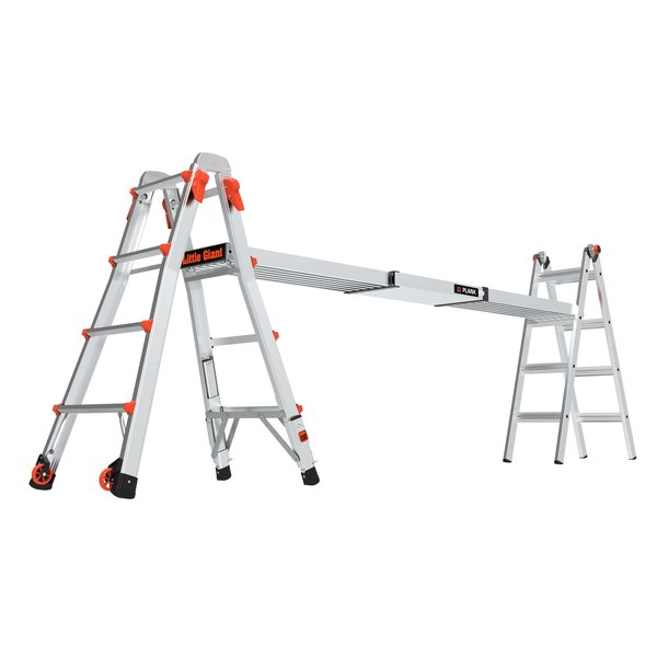 Adj. Aluminum 2-Person Plank, 73 in L