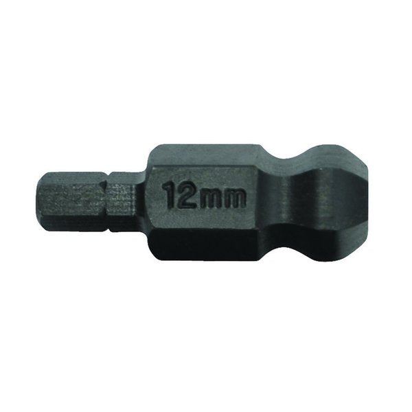 Ball End Insert Bit 12Mm