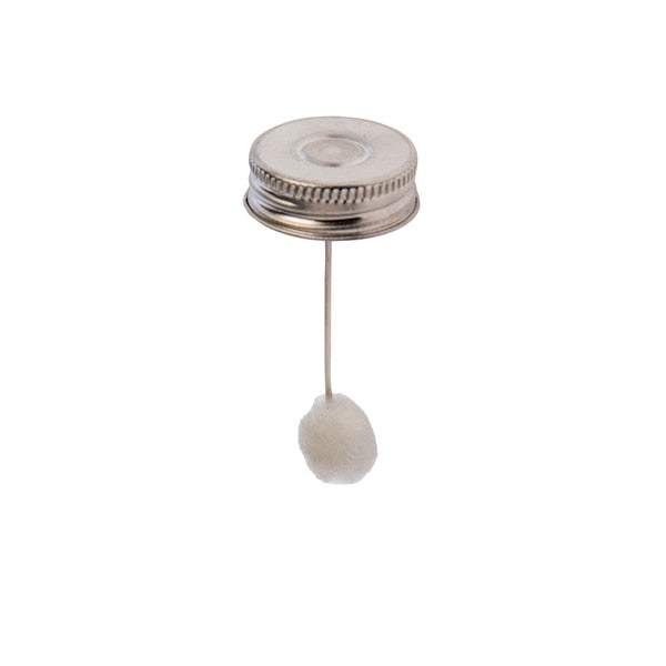 Blind Rivet, Dome Head, 1/8 in Dia., 15/64 in L, Steel Body