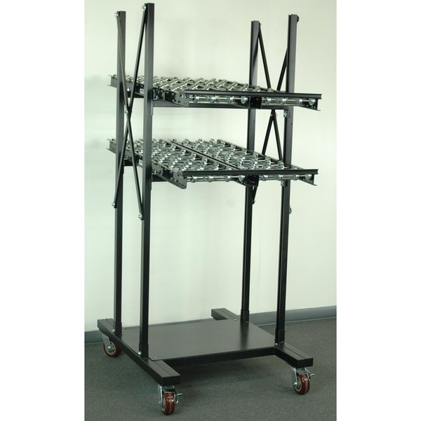 Two Level Flow Rack