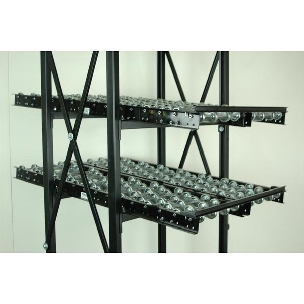 Two Level Flow Rack