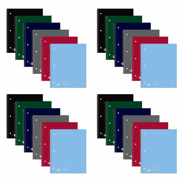 Case of Stasher 1 Subject Spiral Notebook, 11