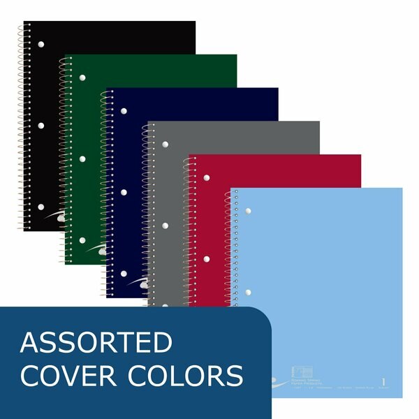 Case of Stasher 1 Subject Spiral Notebook, 11