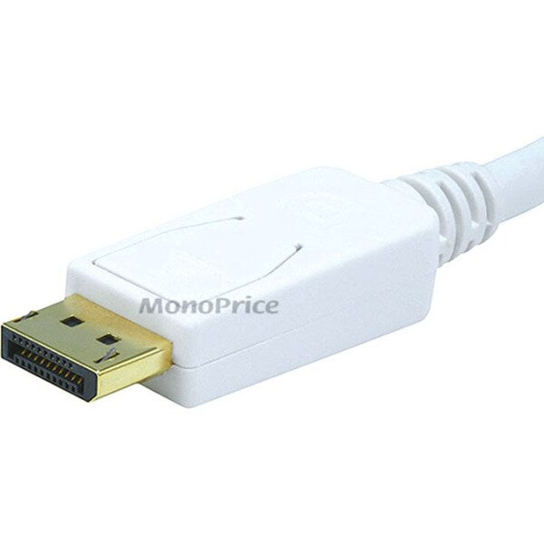 CPU Cord, Displayport/VGA, 10ft, White