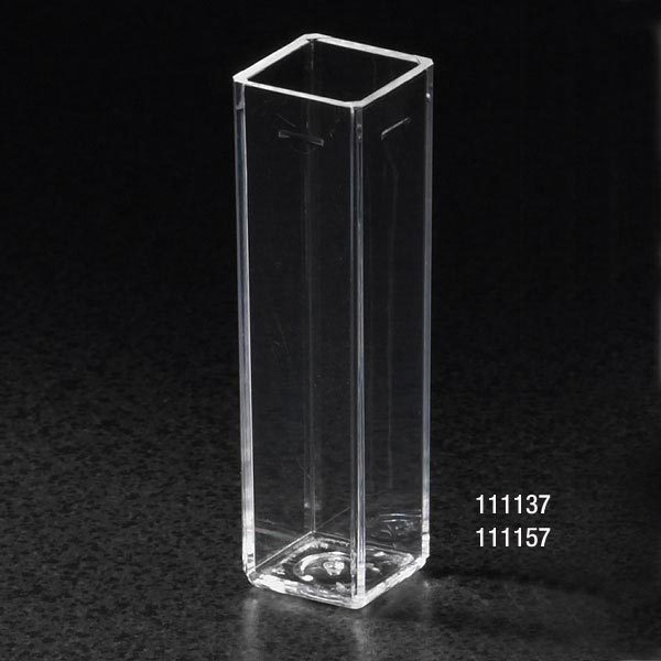 Cuvette, 4.5mL(10mm), Ps, PK500