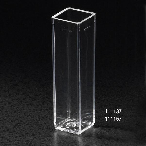 Cuvette, 4.5mL(10mm), Pmma, PK500