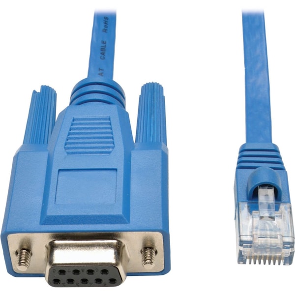 Cisco Serial Console Cable, RJ45, DB9F, 6ft