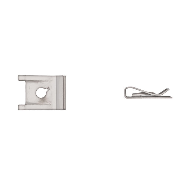 Zinc Org Short Type U Nut #14 Screw Pan. Rng .025