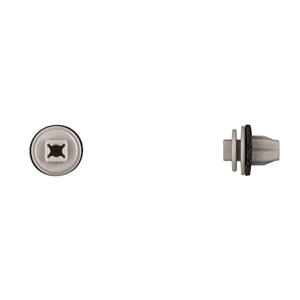 Gray Nyln Rear Hatch Nuts 3.5mm Screw 10mm Stem L PK10
