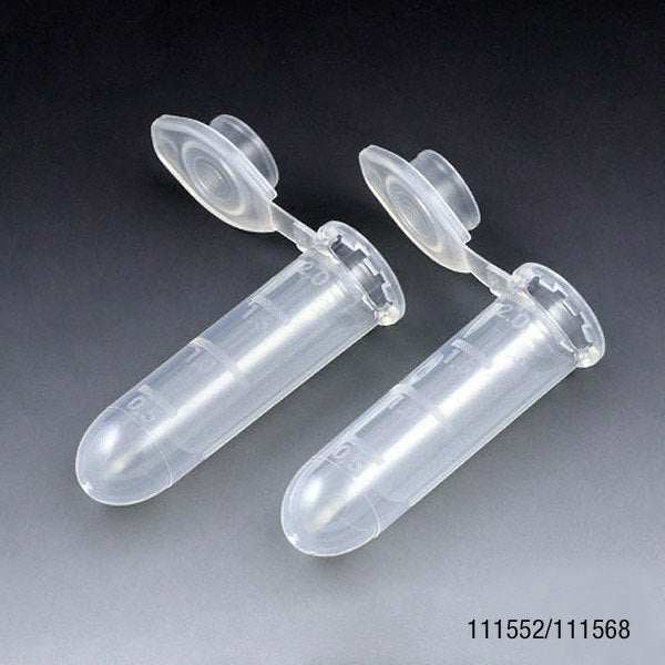 Microcentrifuge Tube, 2mL, Pp, PK1000